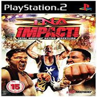 แผ่นเกมส์[PlayStation2] TNA Impact! Total Nonstop Action Wrestling (USA)