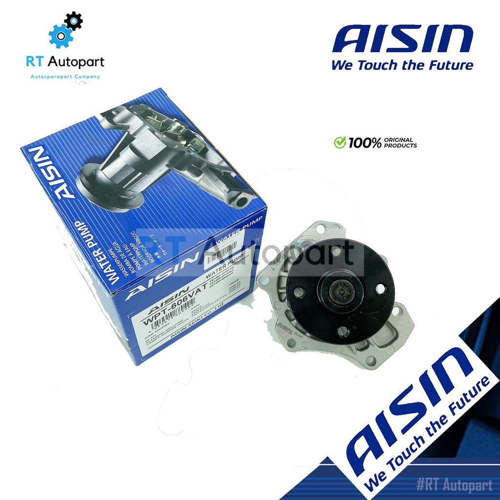 Aisin ปั๊มน้ำ Toyota Camry ACV40 ACV41 ACV50 ปี12-15 ก่อน MC Alphard/ ปั้มน้ำ ปั๊มน้ำรถยนต์ / 16100-0H050 / WPT606VAT