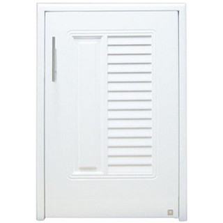 บานซิงค์ถังแก๊ส ABS KING PLAT-NOVA 50.8 X 73.6 ซม. สีขาว หน้าบาน KING 50.8 X 73.6 CM WH PLAT-NOVA COUNTER DOOR