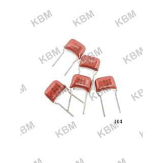 Capacitor (คาปาซิเตอร์)104(0.1) 50V 63V 100V 200V 275V 400V 2KV