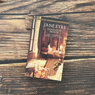 【หนังสือภาษาอังกฤษ】Jane Eyre Bantam Classics Charlotte Bronte Pocket Size English Original Book