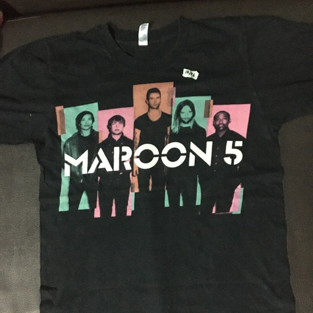 เสื้อวง MR5 🔥🔥🔥 สภาพดีเยี่ยม