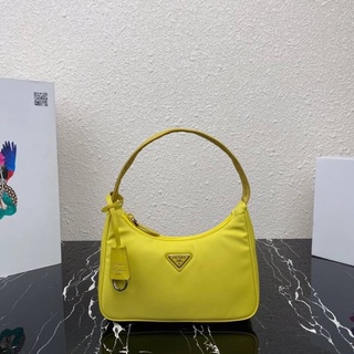 New  Prada nylon tote(Ori)