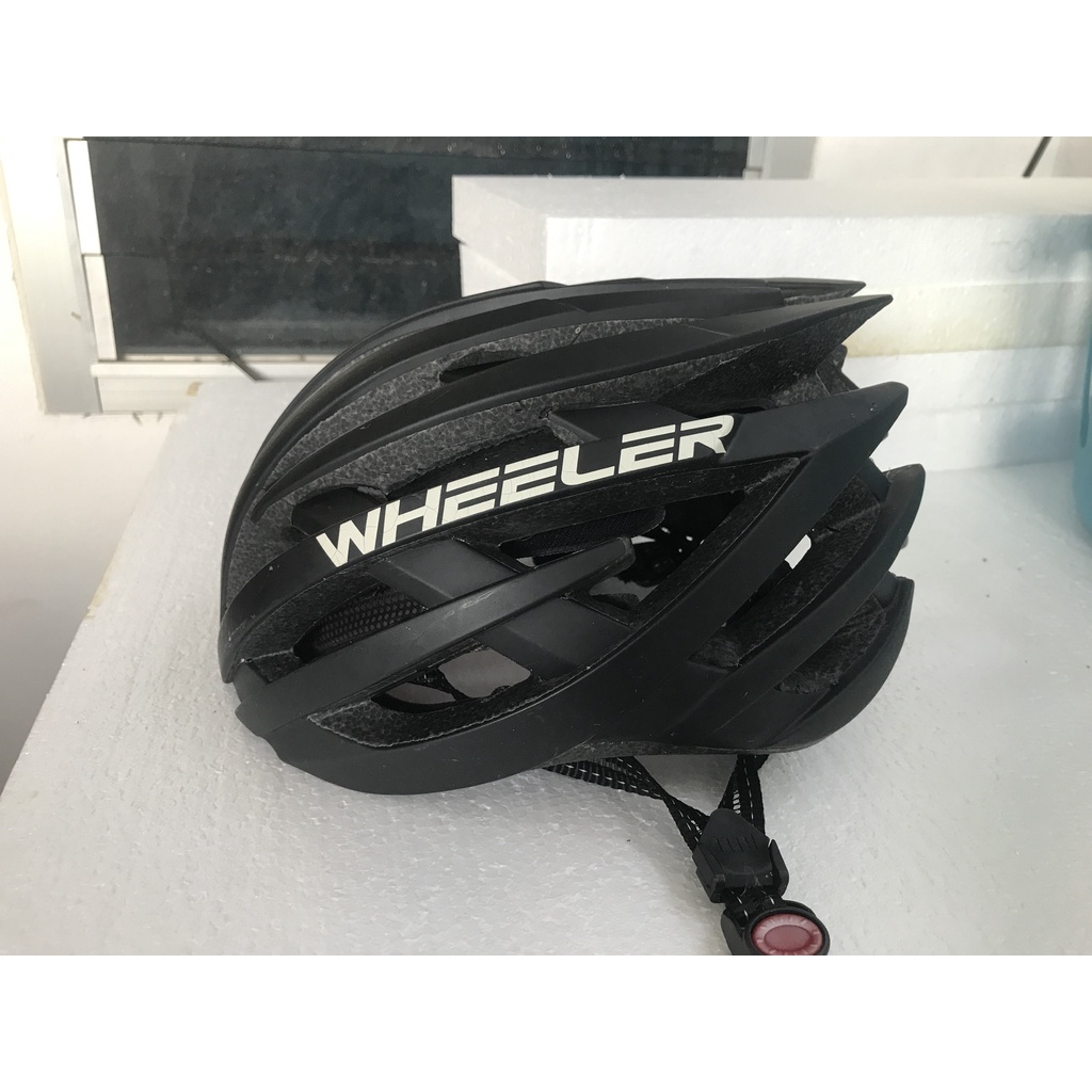 หมวกจักรยาน Wheeler WT-050 มือสอง สีดำ Size 54-58 S/M