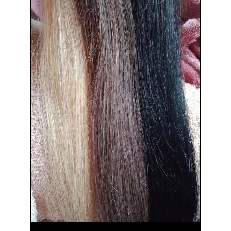 ผมแท้สำหรับต่อผม ความยาว 30 นิ้ว (40 ช่อ)