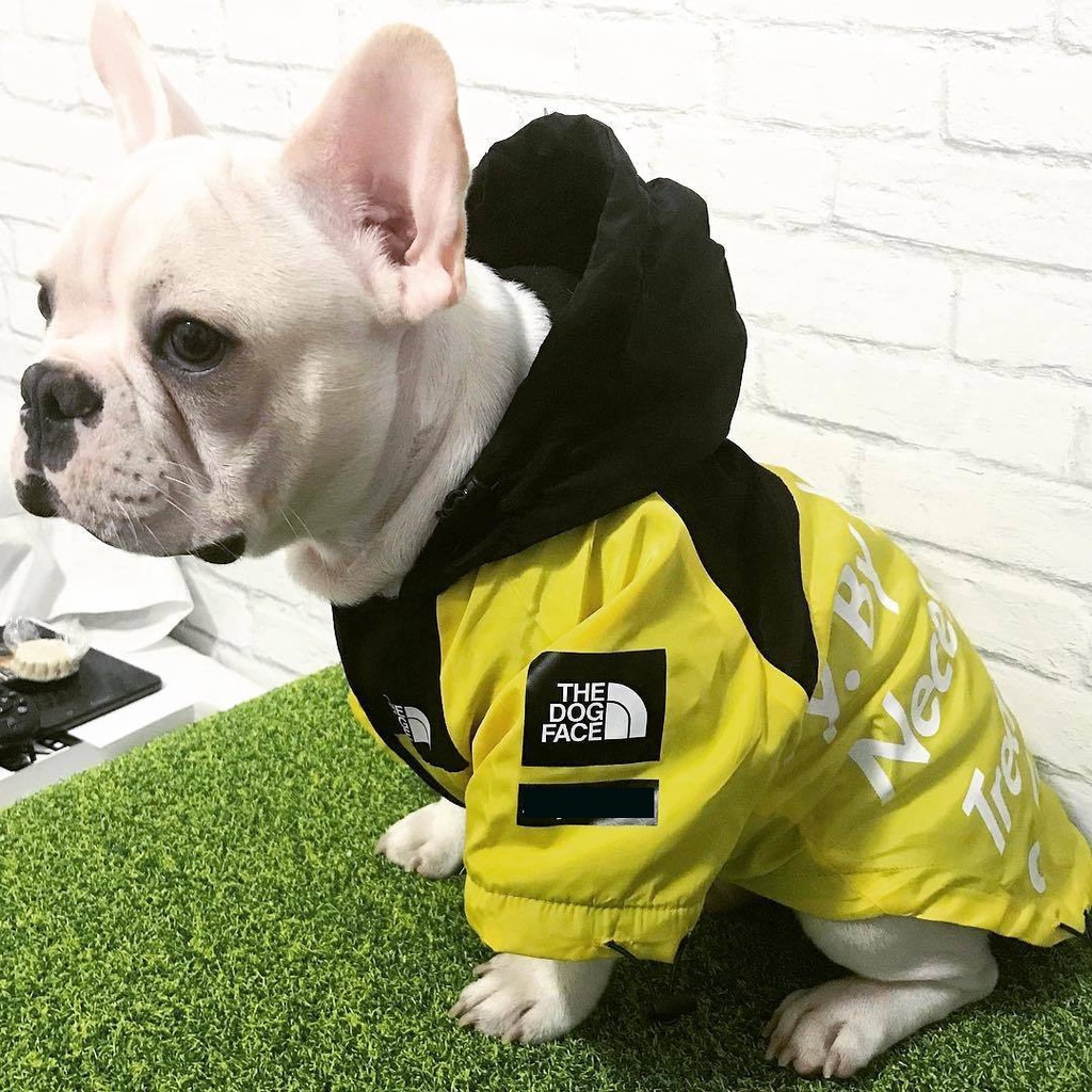 Dog Face Jacket Frenchie Coats The Dog Face French Bulldog