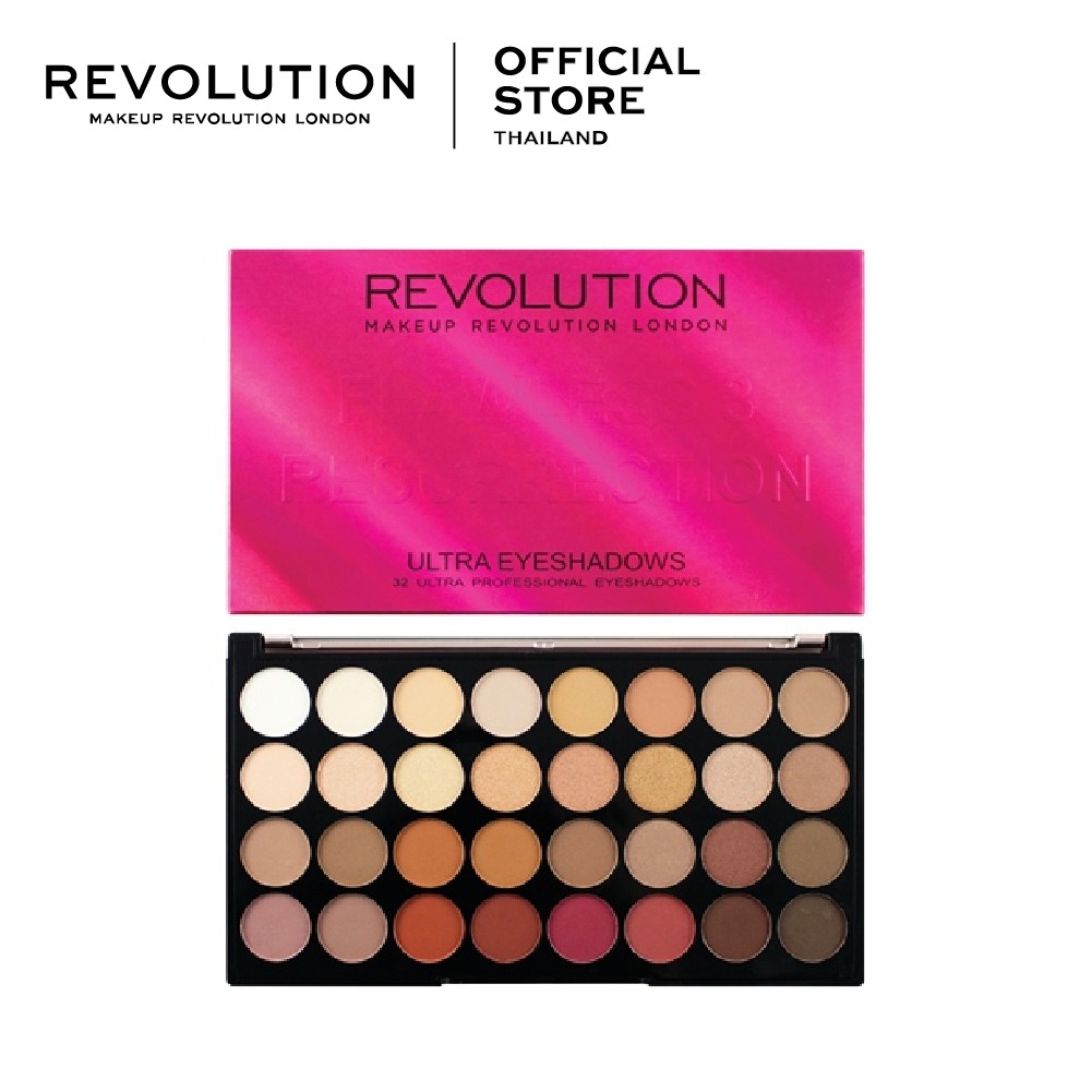 Revolution Ultra Eyeshadow Palette Flawless Resurrection