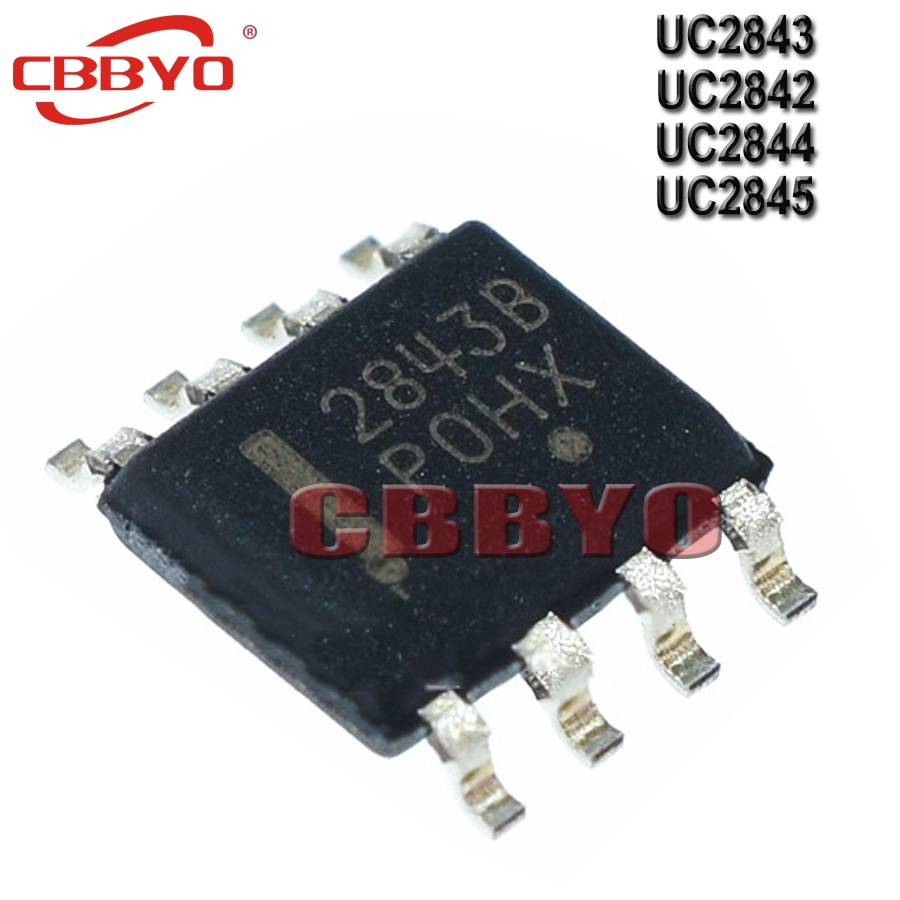 10 ชิ้นยี่ห้อใหม่ UC28443 UC2843B UC2842 UC2844 UC2845 UC2844B UC2845B UC2844 UC2845 UC2844BD1R2G UC