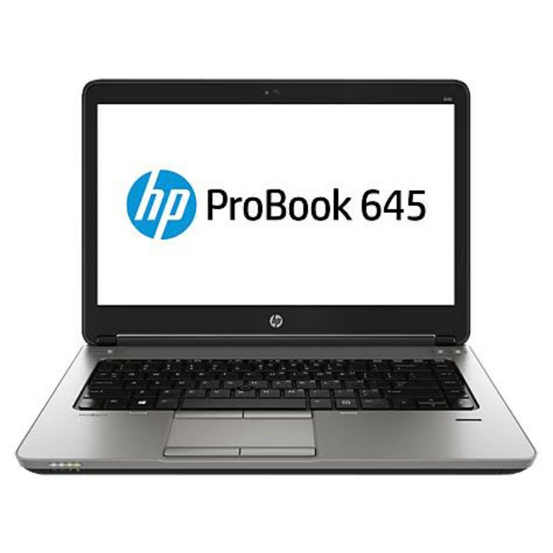 โน้ตบุ๊ค HP Probook 645 G2 เป็น AMD Pro A88600B Chip R6 Radeon Graphics RAM 8 GB SSD256