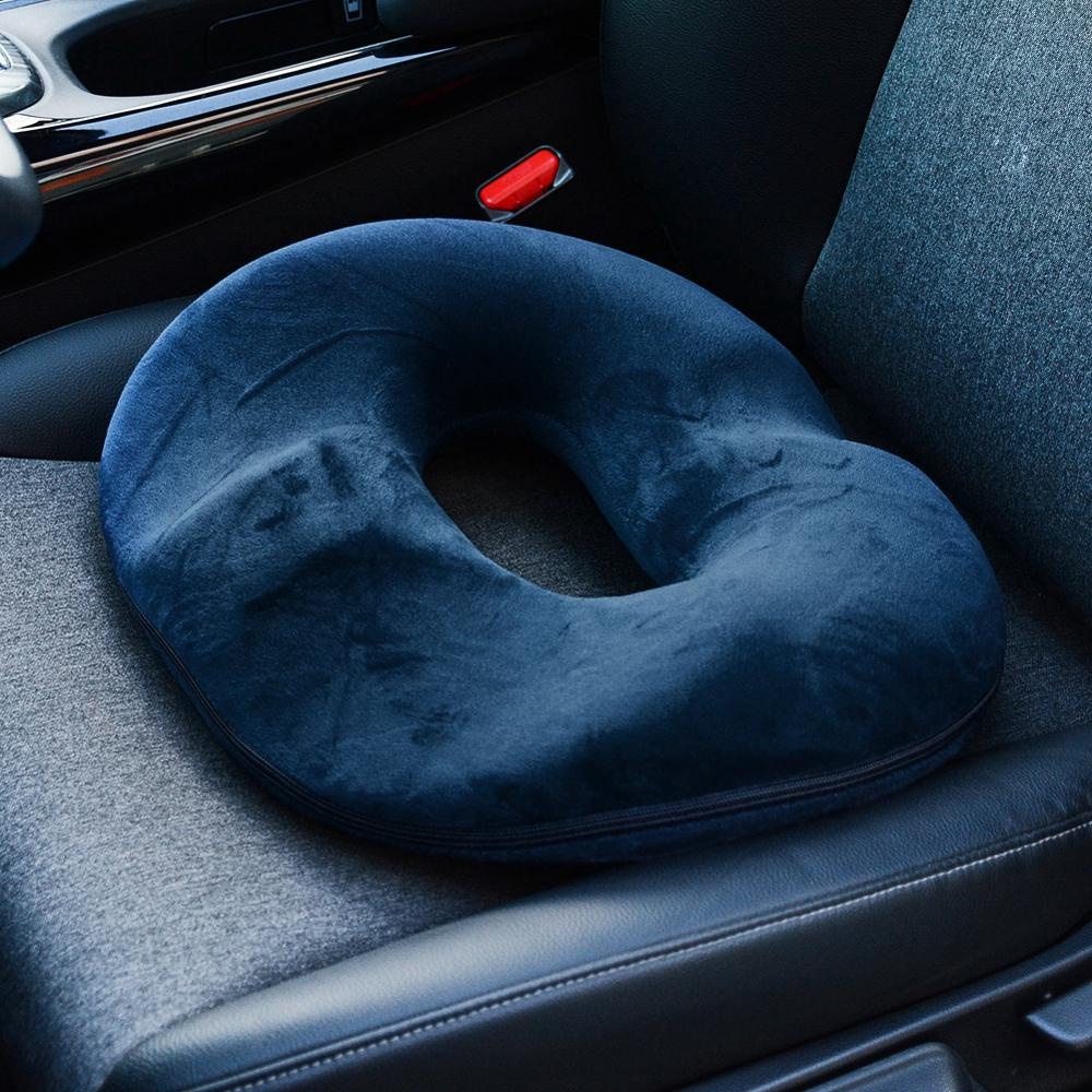 Unisex Hemorrhoid Wedge Donut Cushion Car Seat Cushions Hemorrhoids