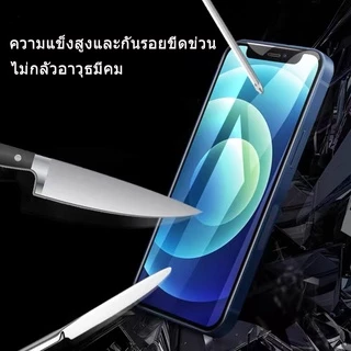💎รุ่นใหม่10D💎ฟิล์มกระจก iPhone 17 16 15 14 pro max ฟิล์มนิรภัย iPhone 13 12 Xs Max XR Xs 7 8 plus ฟิล์มโทรศัพท์ รุ่นใหม่