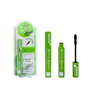 มาสคาร่า ซากุระ Mascara aloe vera sakura