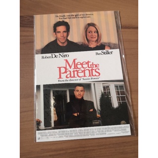 MEET THE PARENTS POSTCARD