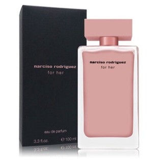 Narciso Rodriguez For Her EDP 100 ml. กล่องซีล งานมิลเลอร์