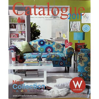 Catalog "Winner" furniture - June - Oct 2011 (นิตยสารมือสอง หายาก สภาพดี เพื่อการศึกษา และการสะสม)