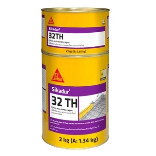 Sikadur®-32 TH กาวสำหรับยึดติด และประสานคอนกรีต มอร์ต้า เหล็ก sika 32 ขนาด 2 กิโลกรัม