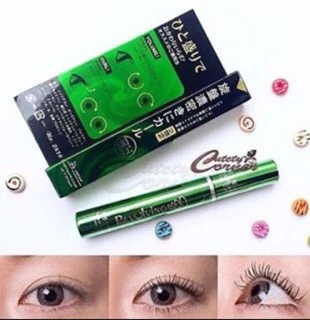 BQ COVER ,EXTENTION MASCARA มาสคาร่าเขียว ของแท้ ฉลากไทย