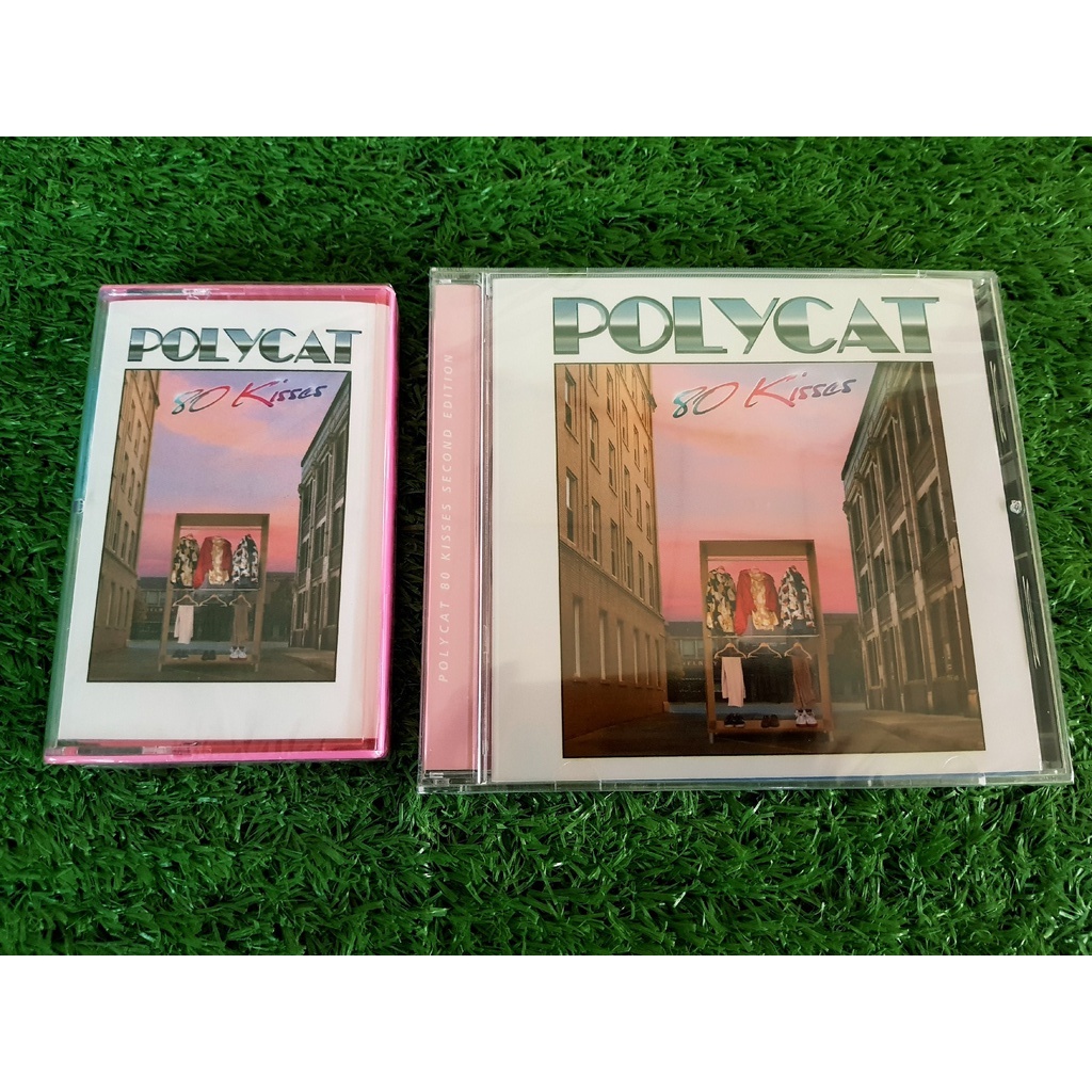 CD/เทปเพลง (สินค้ามือ 1) Polycat อัลบั้ม 80 Kisses