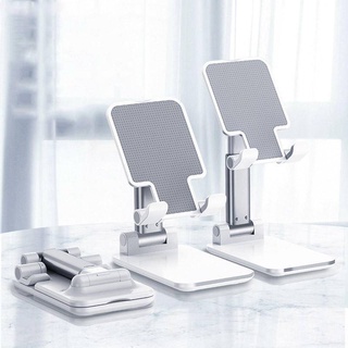 ขาตั้งแท็บเล็ต โทรศัพท์มือถือ แบบตั้งโต๊ะ พับได้ ปรับได้ สําหรับ IPhone IPad