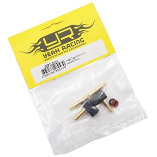 Yeah Racing Angle Type 4mm &amp; 5mm Connector Plug (WPT-0121)