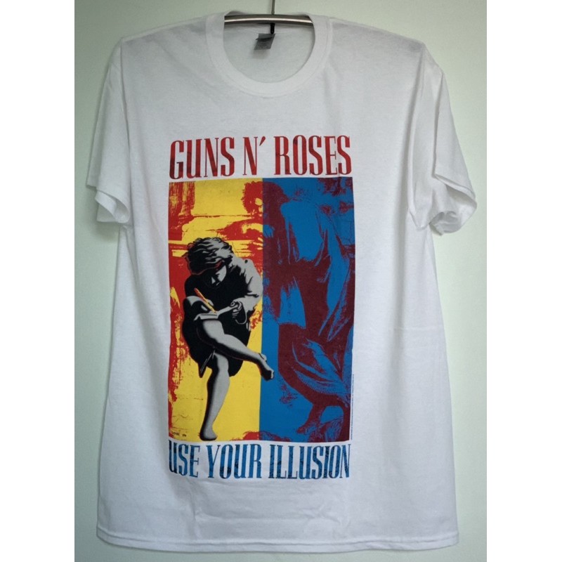 เสื้อวง Guns n’ roses ลิขสิทธิ์แท้