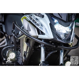 [ Pre Order ]แคชบาร์ ตัวบน MOTOZAAA FOR HONDA CB500X 2014-2019