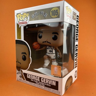 กล่องบุบ Funko POP George Gervin 105 Santonio Spurs NBA