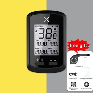 XOSS G + G Plus จักรยานคอมพิวเตอร์ ANT + บลูทูธไร้สาย GPS Speedometer จักรยานกันน้ำ MTB จักรยาน Cadence จักรยานคอมพิวเตอร์