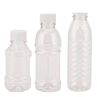 ขวดกลม PET ขนาด 250 มล. แพ็ค 40 ขวด/Aero 250 ml round PET bottles, pack of 40 bottles