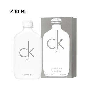 (200 ml) CALVIN KLEIN ck all EDT 200 ml กล่องซีล