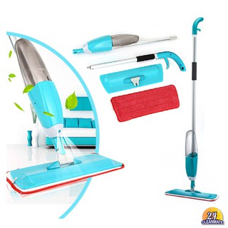 SPRAY MOP ไม้ถูพื้นแบบสเเปย์ - Cleanmate24