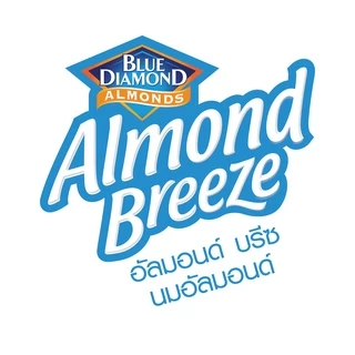 บลูไดมอนด์ อัลมอนด์ บรีซ นมอัลมอนด์ (รสจืด) 180 มล. ยกลัง x2 Blue Diamond Almond breeze Unsweetened Original 180 ml.x2