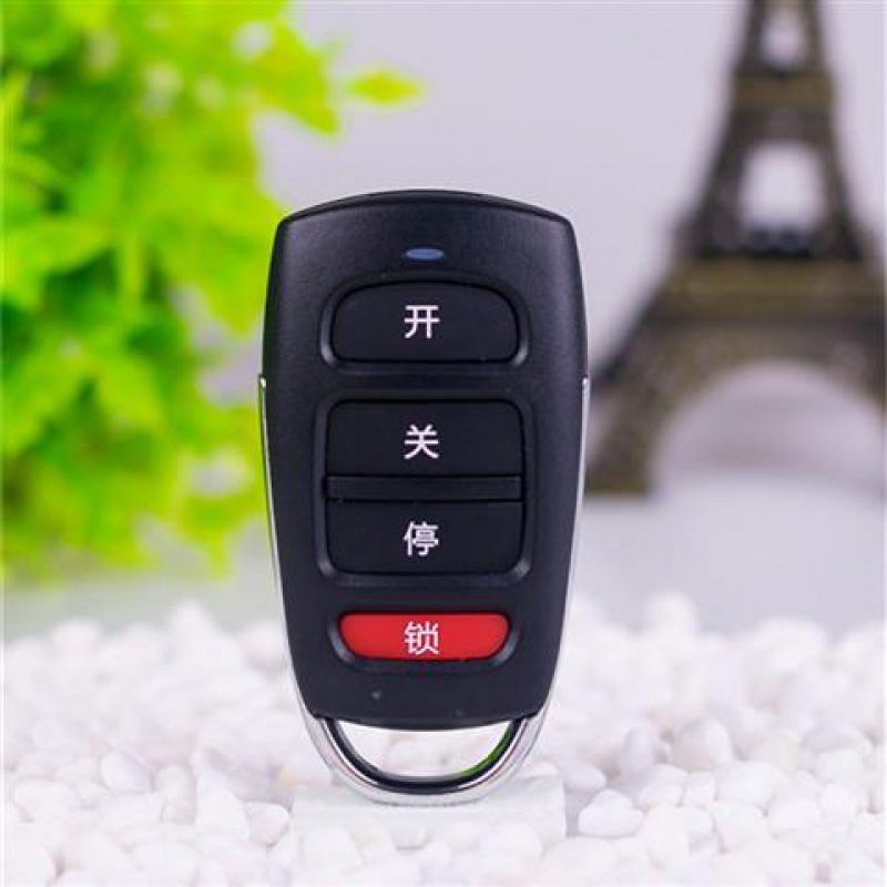 330mhz เครื่องรับสัญญาณไฟฟ้า 315mhz 418mhz 433mhz ประตูชัตเตอร์ไฟฟ้า ประตูอัตโนมัติ รีโมตคอนโทรลไร้ส