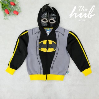 เสื้อแจ็คเก็ตเด็ก ลาย Batman **สอบถามสินค้าก่อนโอนนะคะ**