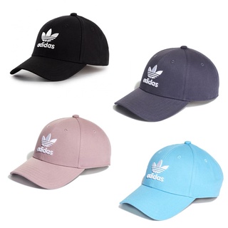 Adidas Collection อาดิดาส หมวกเทรนนิ่ง หมวกแแฟชั่น OG W / M Cap Baseball Trefoil รุ่น EC3603 BK / HD9698 NV / HD9700 PK / HE9767 LBL (800)