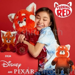 【พร้อมส่ง】2022 Disney Turning Red Panda Plush Doll Kawaii Mei Lee อะนิเมะน่ารักยัดไส้ของขวัญวันเกิด