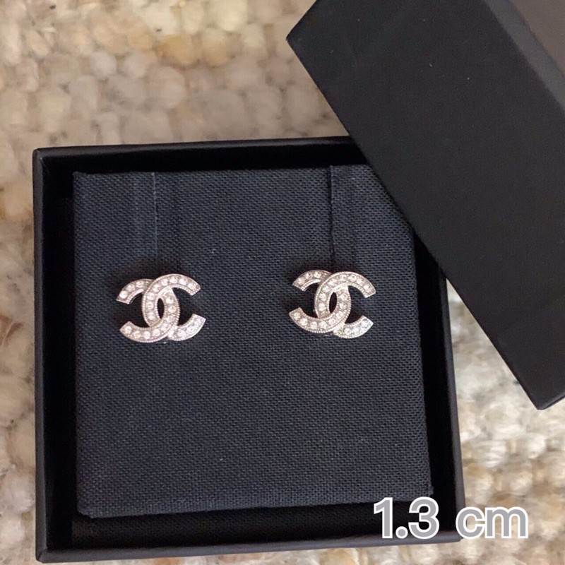 chanel earrings classic 1.3 cm
