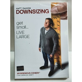 DVD : Downsizing (2017) มนุษย์ย่อไซส์ " Matt Damon, Christoph Waltz "