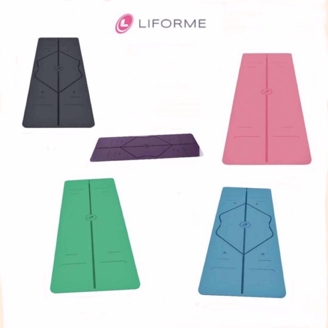 PreOrder 2.0 mm/4.2 mm เสื่อโยคะ Liforme Yoga Mat Liforme Shopee