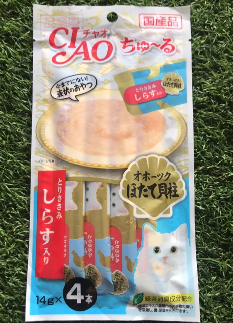 ขนมแมวเลีย CIAO (เชา)