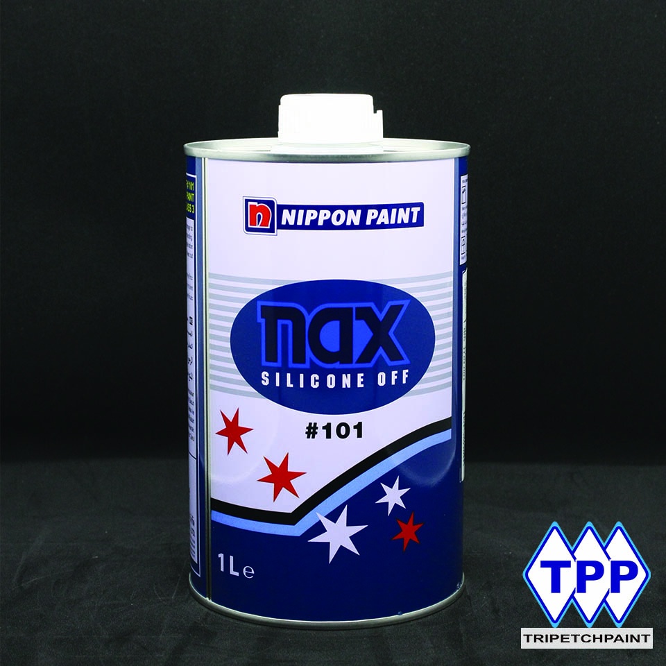 น้ำยาเช็ดคราบ NAX #101 SILICONE OFF