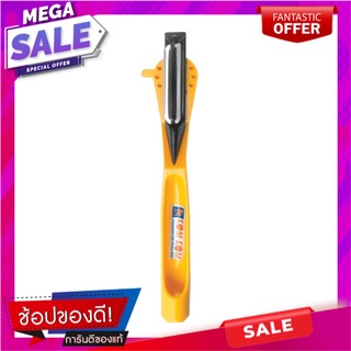 มีดปอกเปลือก KOM KOM MIRACLE ด้ามส้ม อุปกรณ์เตรียมอาหาร KNIFE PEELER KOM KOM MIRACLE