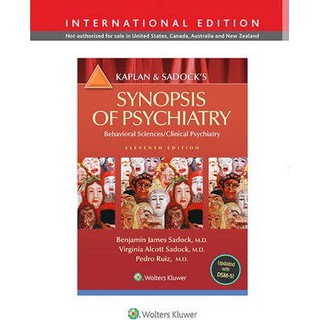 Kaplan and Sadock s Synopsis of Psychiatry: Behavioral Sciences/Clinical Psychiatry, 11ed - IE - ISBN 9781451194340