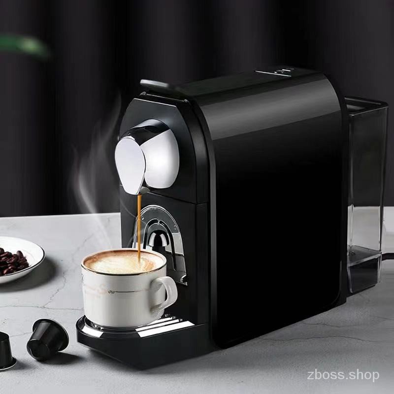 เครื่องชงกาแฟแคปซูลอิตาลีอัตโนมัติเข้ากันได้กับเครื่องชงกาแฟขนาดเล็กที่บ้าน
