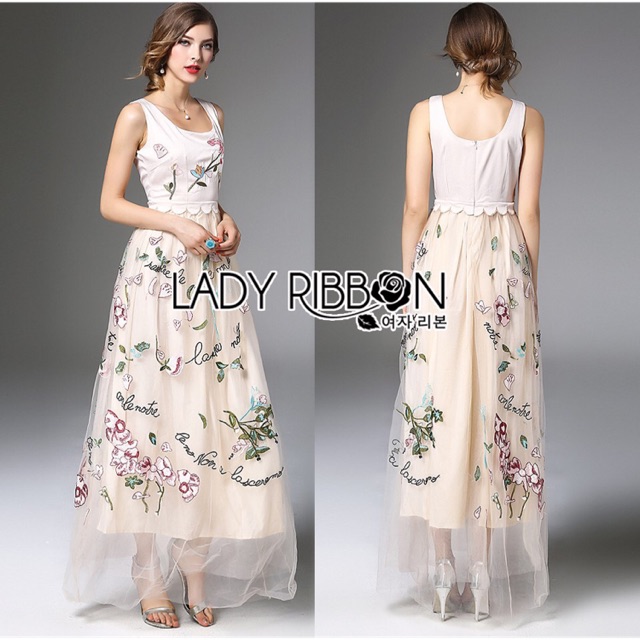 Lady ribbon M งานตามภาพ mแต่Lพอได้