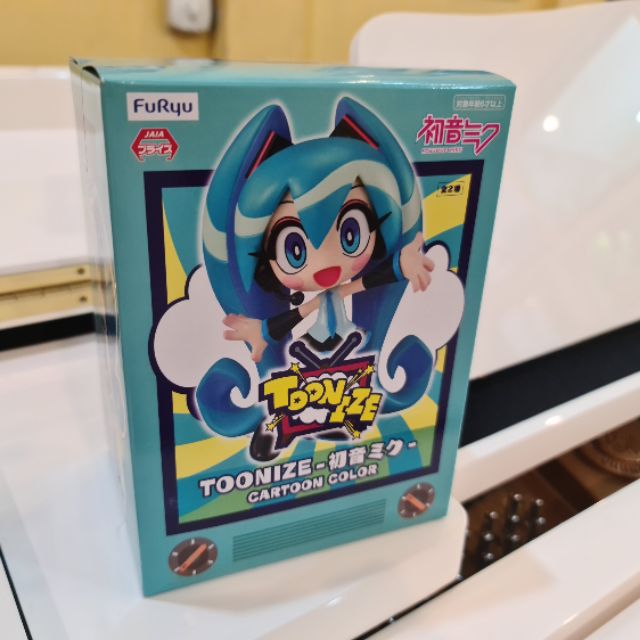 Hatsune Miku Toonize Figure