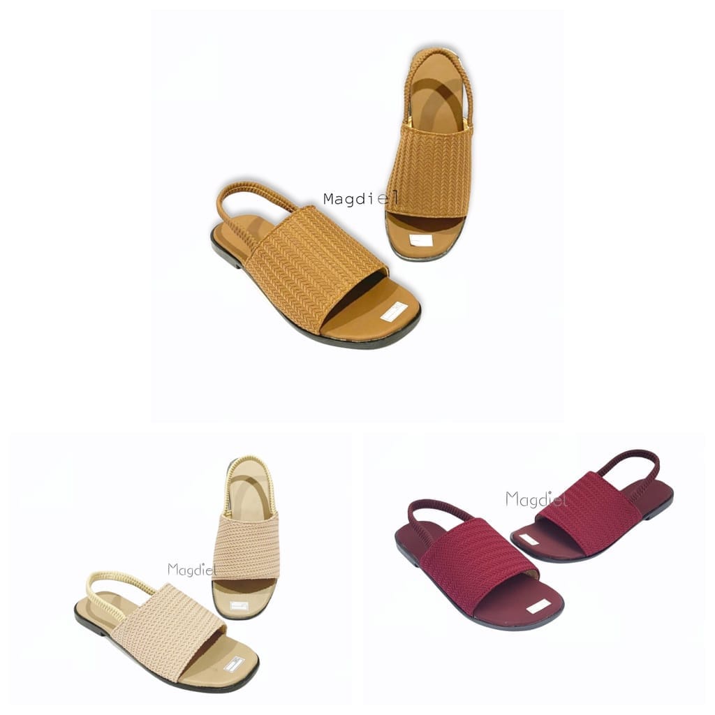 Auris SANDALS/COOL SANDALS/BACK STANDART SANDALS/WOMEN& 39;S SANDALS