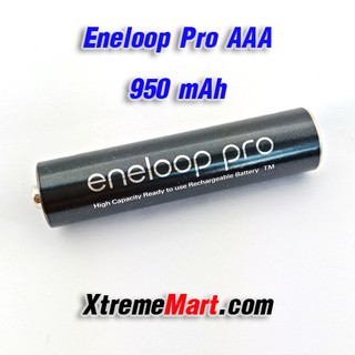 แบตเตอรี่ชาร์จ Panasonic Eneloop Pro AAA 900-950 mAh Rechargeable Battery(ก้อนละ)