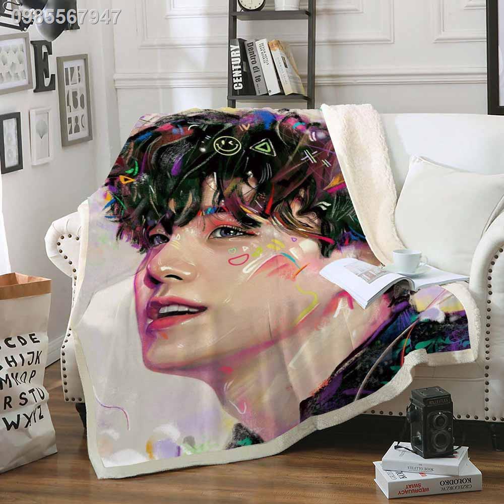 ️ Carpet Bulu【BTS WORLD】KPOP Bangtan Jin Suga J-Hope RM Jimin V Jung ...