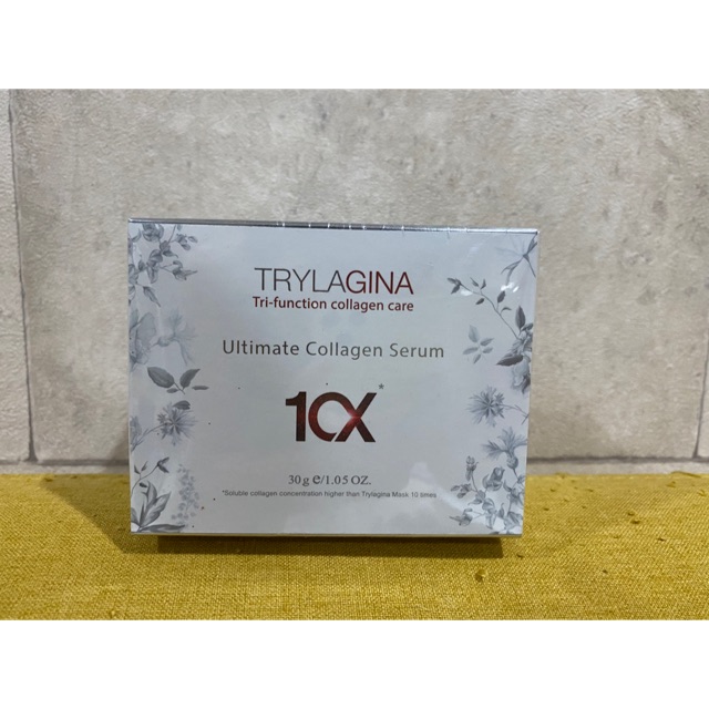 Trylagina ultimate collagen serum 30g.